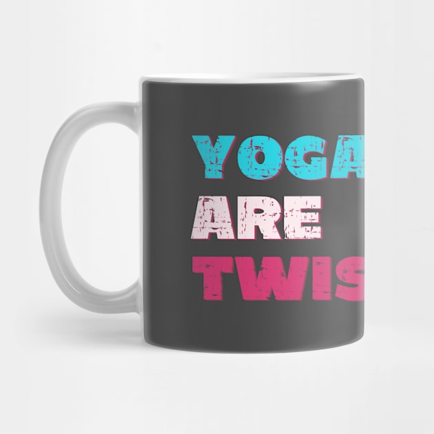 Yoga girls are twisted by Red Yoga